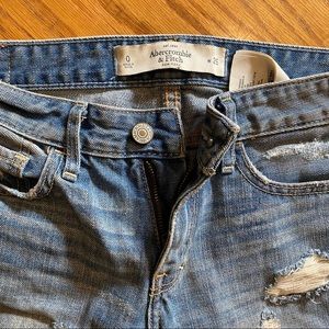 Abercrombie boyfriend jeans